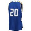 Image of #20 Tulsa Golden Hurricane  Replica Basketball Jersey – Royal 2019