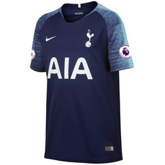 Son Heung-min Tottenham Hotspur Youth/2019 Away Jersey – Blue 2019