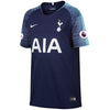 Image of Son Heung-min Tottenham Hotspur Youth/2019 Away Jersey – Blue 2019