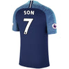 Image of Son Heung-min Tottenham Hotspur/2019 Away Jersey – Blue 2019