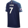 Image of Son Heung-min Tottenham Hotspur Youth/2019 Away Jersey – Blue 2019