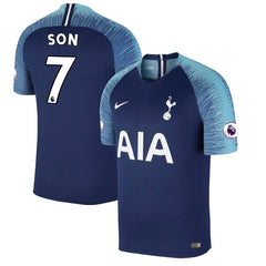 Son Heung-min Tottenham Hotspur/2019 Away Jersey – Blue 2019