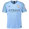 Image of Manchester City/2019 Home Jersey – Blue 2019