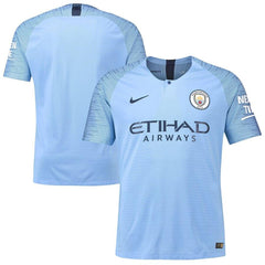 Manchester City/2019 Home Jersey – Blue 2019