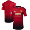 Image of Manchester United/2019 Home Jersey – Red 2019