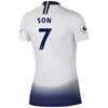 Image of Son Heung-min Tottenham Hotspur Women's/2019 Home Replica Jersey – White 2019