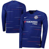 Image of Chelsea/2019 Home Replica Long Sleeve Jersey – Blue 2019