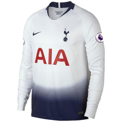 Son Heung-min Tottenham Hotspur/2019 Home Replica Long Sleeve Jersey – White 2019