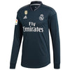 Image of Real Madrid/2019 Long Sleeve Away Jersey – Gray 2019