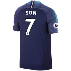 Son Heung-min Tottenham Hotspur/2019 Replica Away Jersey – Blue 2019