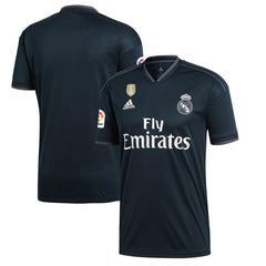 Real Madrid/2019 Replica Away Jersey – Gray 2019