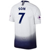 Image of Son Heung-min Tottenham Hotspur/2019 Replica Home Jersey – White 2019