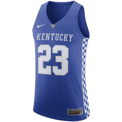 #23 Kentucky Wildcats Hyper Elite Basketball Jersey – Royal 2019