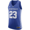 Image of #23 Kentucky Wildcats Hyper Elite Basketball Jersey – Royal 2019