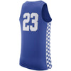 Image of #23 Kentucky Wildcats Hyper Elite Basketball Jersey – Royal 2019