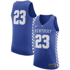 #23 Kentucky Wildcats Hyper Elite Basketball Jersey – Royal 2019