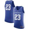 Image of #23 Kentucky Wildcats Hyper Elite Basketball Jersey – Royal 2019