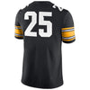 Image of #25 Iowa Hawkeyes Game Jersey – Black 2019