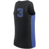 Image of #3 Duke Blue Devils Replica Basketball Jersey - Black 2019