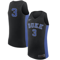 #3 Duke Blue Devils Replica Basketball Jersey - Black 2019