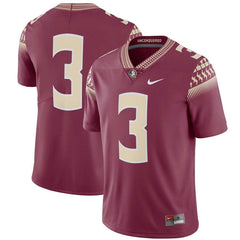 #3 Florida State Seminoles Limited Jersey – Garnet 2019