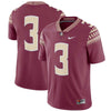 Image of #3 Florida State Seminoles Limited Jersey – Garnet 2019