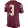 Image of #3 Florida State Seminoles Limited Jersey – Garnet 2019