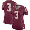 Image of #3 Florida State Seminoles Women's Legend Jersey - Garnet 2019