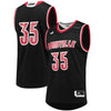 Image of #35 Louisville Cardinals  Replica Basketball Jersey - Black 2019