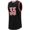 Image of #35 Louisville Cardinals  Replica Basketball Jersey - Black 2019