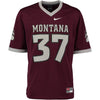 Image of #37 Montana Grizzlies Game Jersey - Maroon 2019