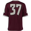 Image of #37 Montana Grizzlies Game Jersey - Maroon 2019