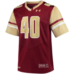 #40 Boston College Eagles Under Armour Replica Football Jersey - Maroon 2019