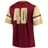 Image of #40 Boston College Eagles Under Armour Replica Football Jersey - Maroon 2019