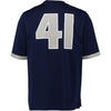 Image of #41 Utah State Aggies Game Jersey - Navy 2019