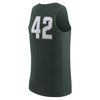 Image of #42 Michigan State Spartans College Basketball Replica Jersey – Green 2019