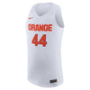 Image of #44 Syracuse Orange Replica Basketball Jersey - White 2019