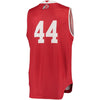 Image of #44 Utah Utes Under Armour Replica Basketball Performance Jersey - Red 2019