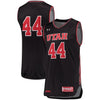 Image of #44 Utah Utes Under Armour Replica Performance Basketball Jersey – Black 2019