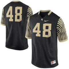 #48 Wake Forest Demon Deacons Game Replica Jersey - Black 2019