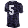 Image of #5 TCU Horned Frogs Limited Football Jersey - Purple 2019