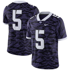 #5 TCU Horned Frogs Limited Football Jersey - Purple 2019