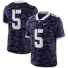 Image of #5 TCU Horned Frogs Limited Football Jersey - Purple 2019