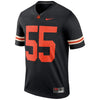 Image of #55 Oregon State Beavers Legend Football Jersey – Black 2019