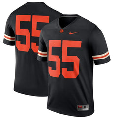 #55 Oregon State Beavers Legend Football Jersey – Black 2019