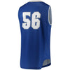 Image of #56 Seton Hall Pirates Under Armour Replica Performance Basketball Jersey – Royal 2019