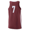 Image of #7 Alabama Crimson Tide College Basketball Replica Jersey – Crimson 2019