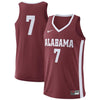 Image of #7 Alabama Crimson Tide College Basketball Replica Jersey – Crimson 2019