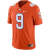 Image of #9 Clemson Tigers Team Color Limited Football Jersey – Orange 2019