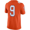 Image of #9 Clemson Tigers Team Color Limited Football Jersey – Orange 2019